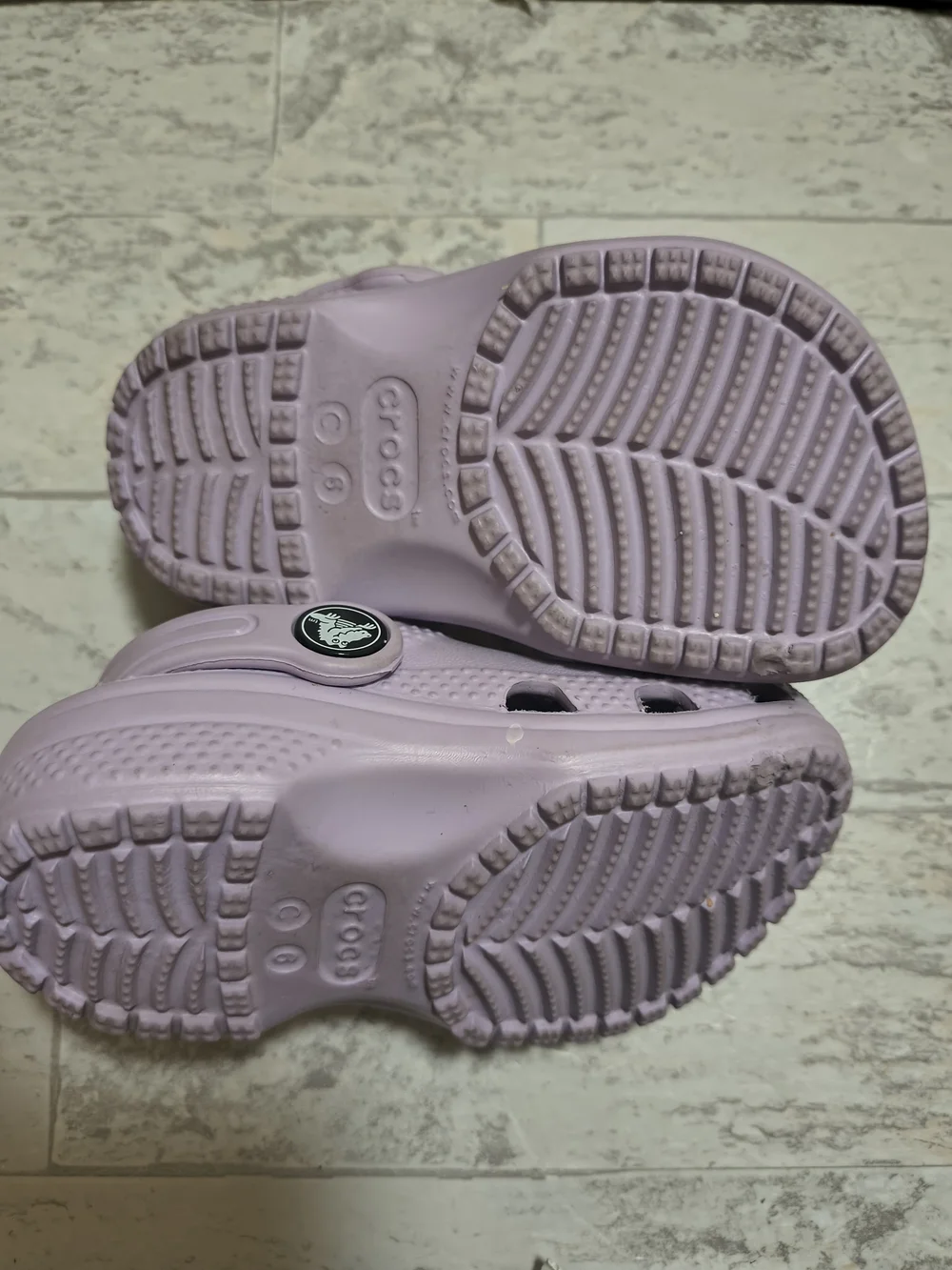 Crocs Kids (Toddler Size 6) Classic Clog - Light Lavender